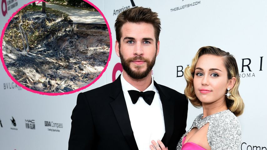 Tragisch: Video zeigt Überreste von Mileys & Liams Haus