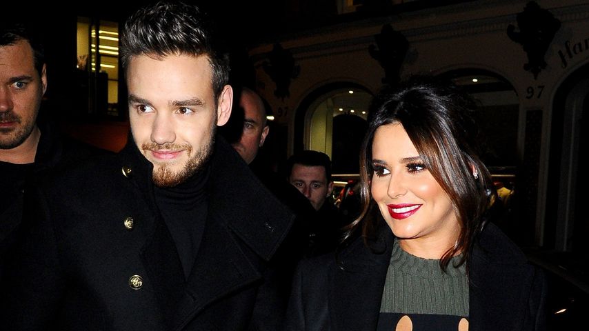 Liam Payne und Cheryl Cole in London
