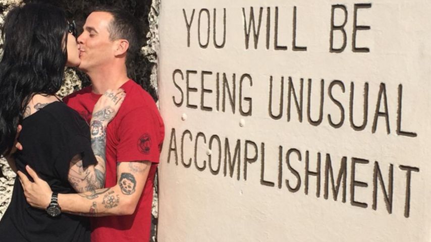 Steve-O und Kat Von D