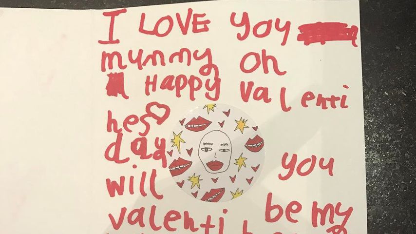 Liebesbotschaft von Harper Seven Beckham an ihre Mama Victoria