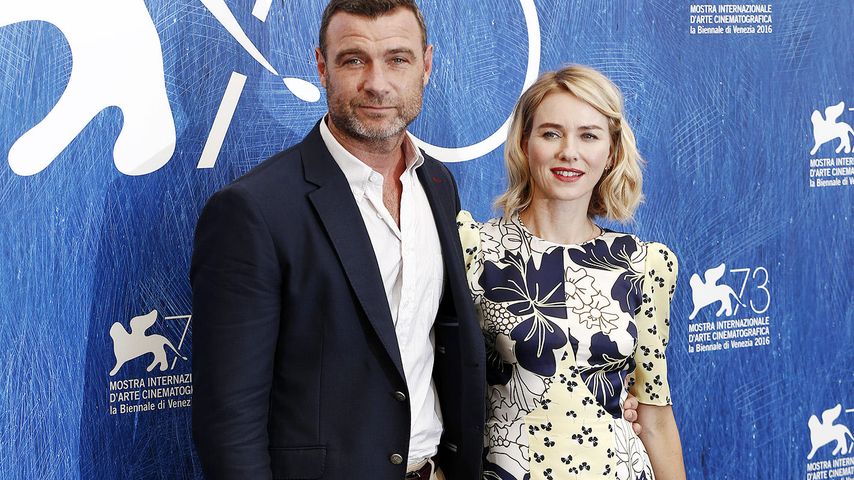 Liev Schreiber und Naomi Watts beim 73. Venedig Film Festival