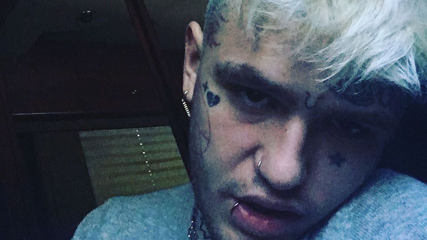 Rapper Lil Peep