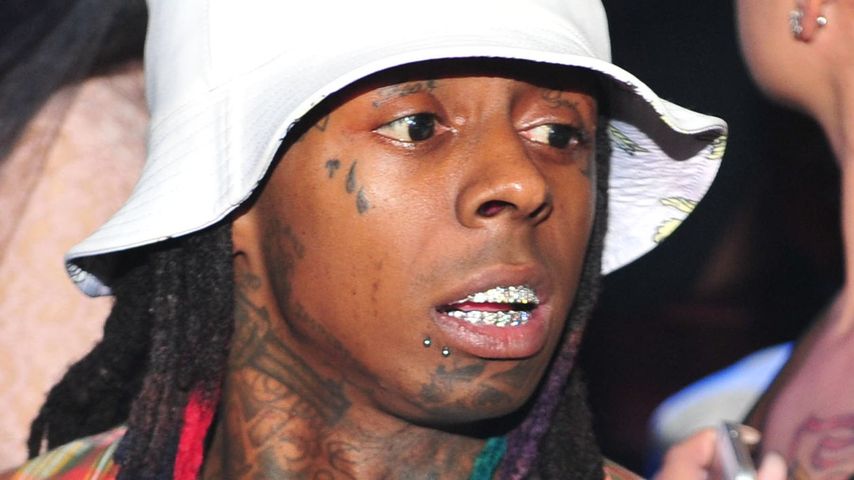 Rapper Lil Wayne