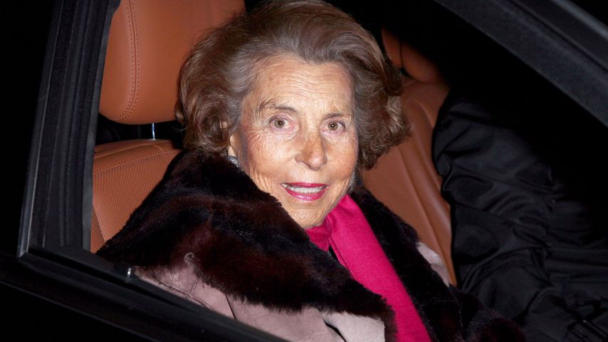 Liliane Bettencourt, reichste Frau der Welt