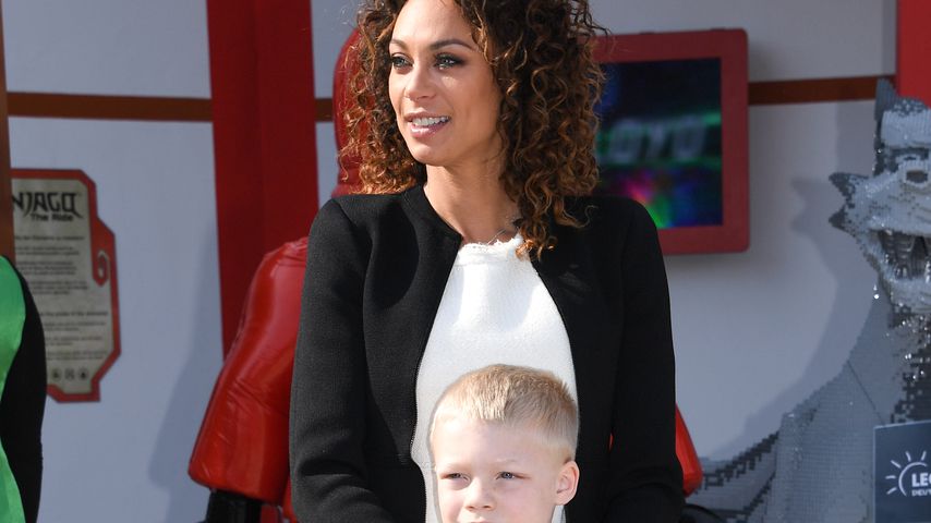 Lilly Becker und ihr Sohn Amadeus