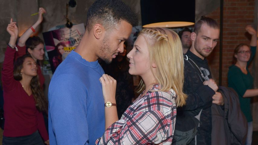 Iris Mareike Steen und Thando Walbaum
