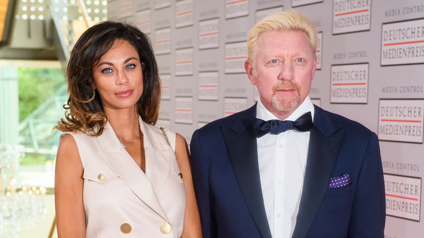 Lilly und Boris Becker beim German Media Award