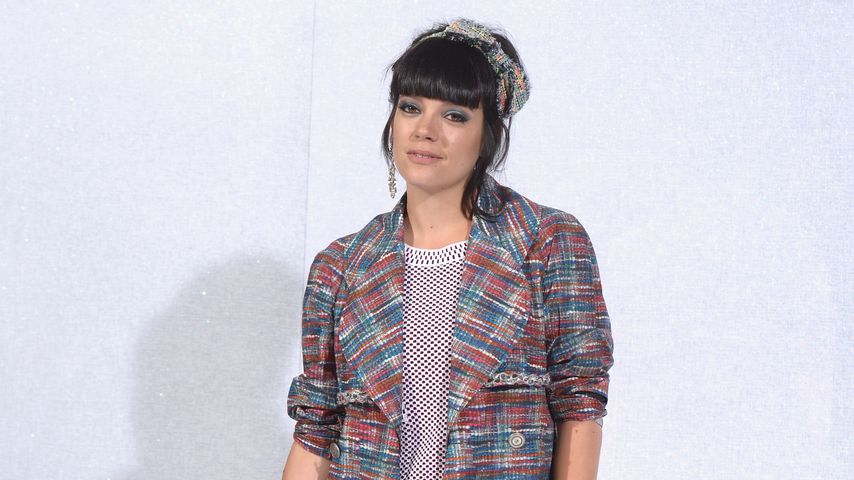 Lily Allen in Paris