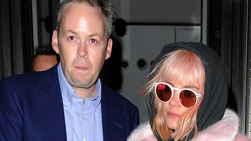 Lily Allen und Sam Cooper