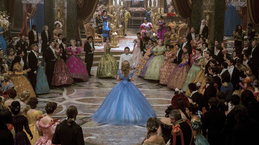 Richard Madden und Lily James