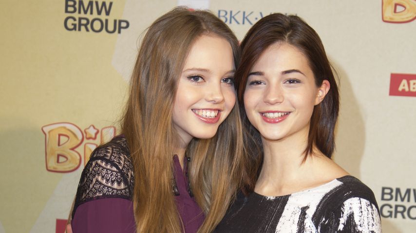 Lisa-Marie Koroll und Lina Larissa Strahl