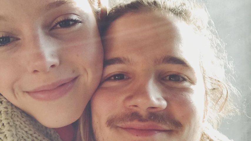 Lina Larissa Strahl und Tilman Pörzgen