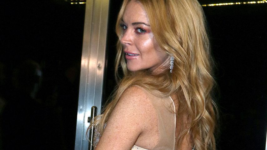 Lindsay Lohan bei der Eröffnung ihres Nightclubs in Athen