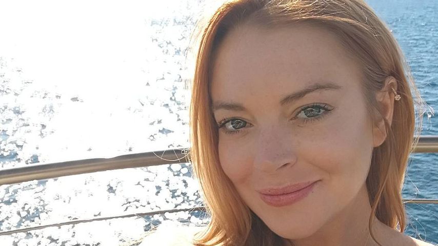 Lindsay Lohan in Cannes