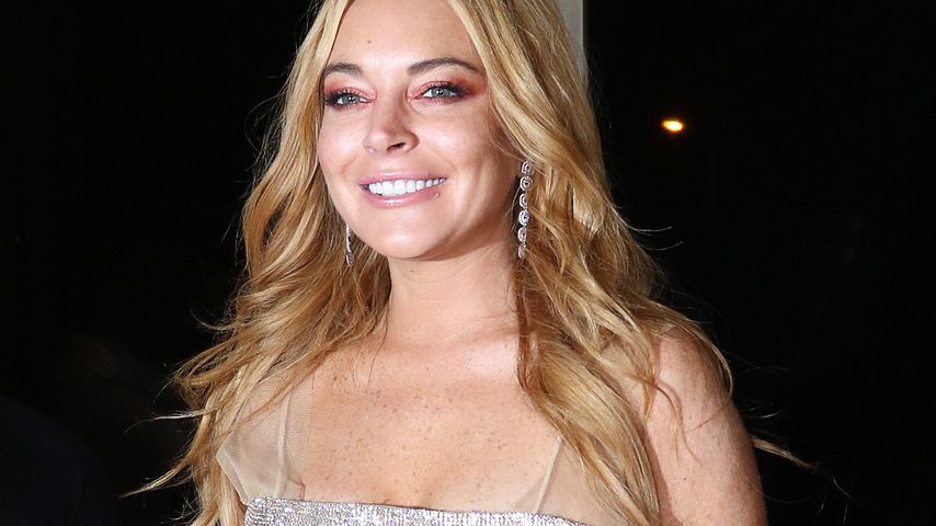 Lindsay Lohan anlässlich der Eröffnung ihres Nachtclubs in Athen