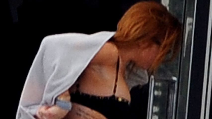 Lindsay Lohan