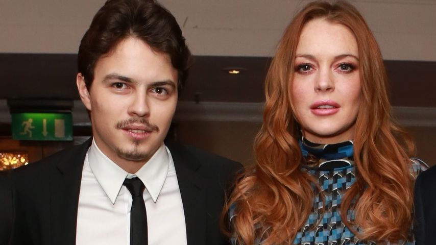 Egor Tarabasov und Lindsay Lohan