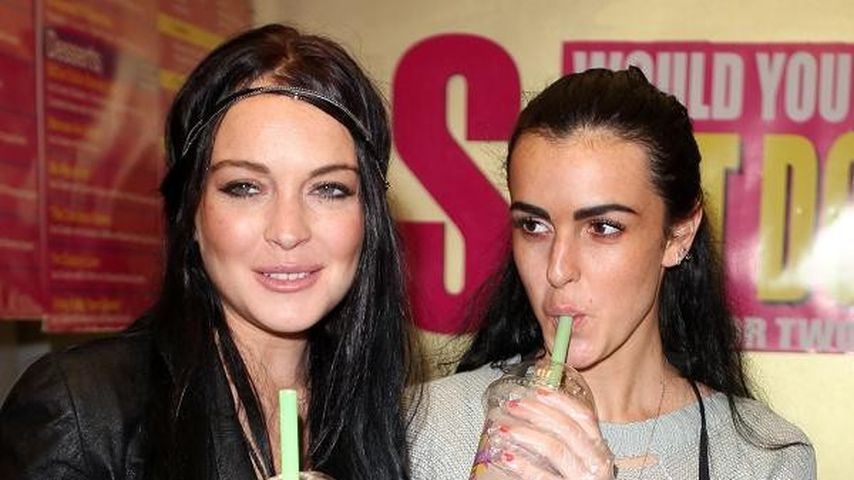 Lindsay Lohan und Ali Lohan