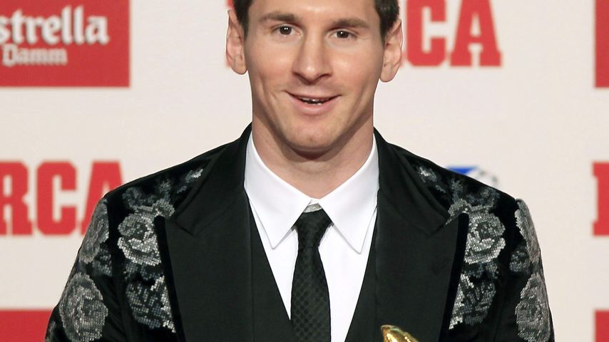 Superstar Lionel Messi