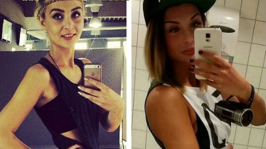 Lisa G. im Jahr 2014 und 2016