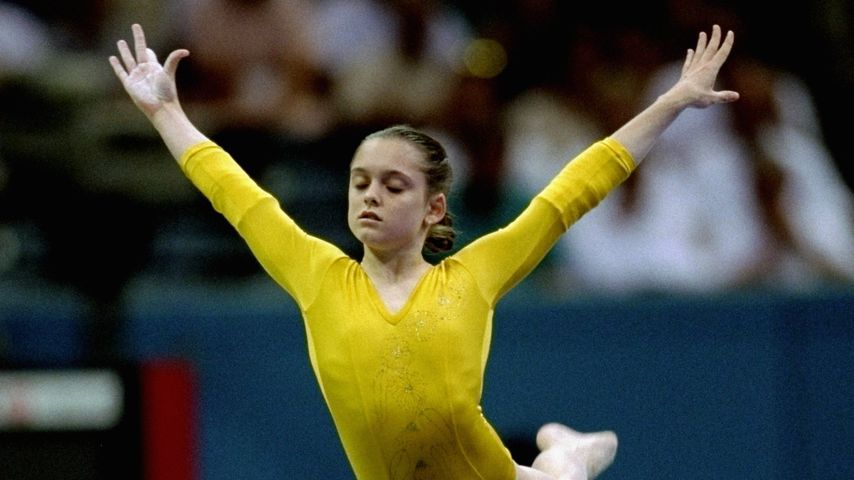 Lisa Skinner bei den Olympischen Spielen 1996