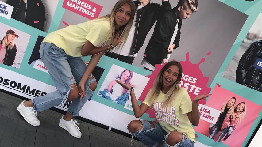 Lisa & Lena in Oslo: Bei Mega-Fan-Andrang werden sie nervös