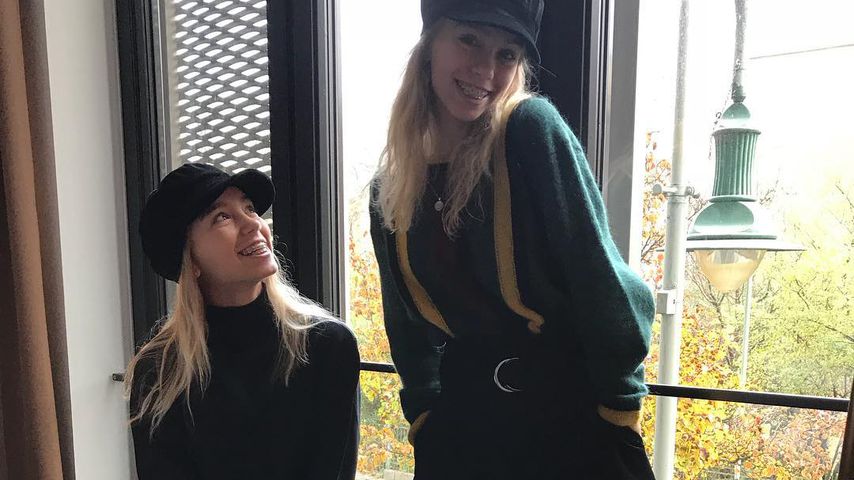 Lisa und Lena während des New Faces Award 2017