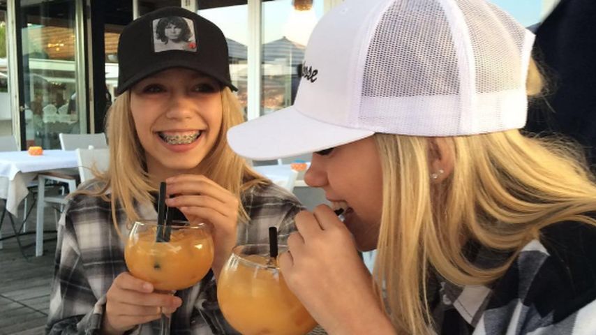 Lisa und Lena, Instagram-Profis