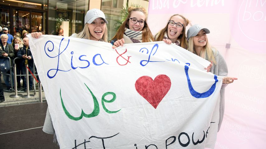 "Meet & Greet"-Highlight: Lisa & Lena treffen Twin-Fans!