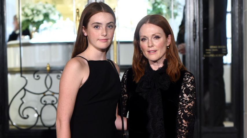 Liv Freundlich und Julianne Moore in New York
