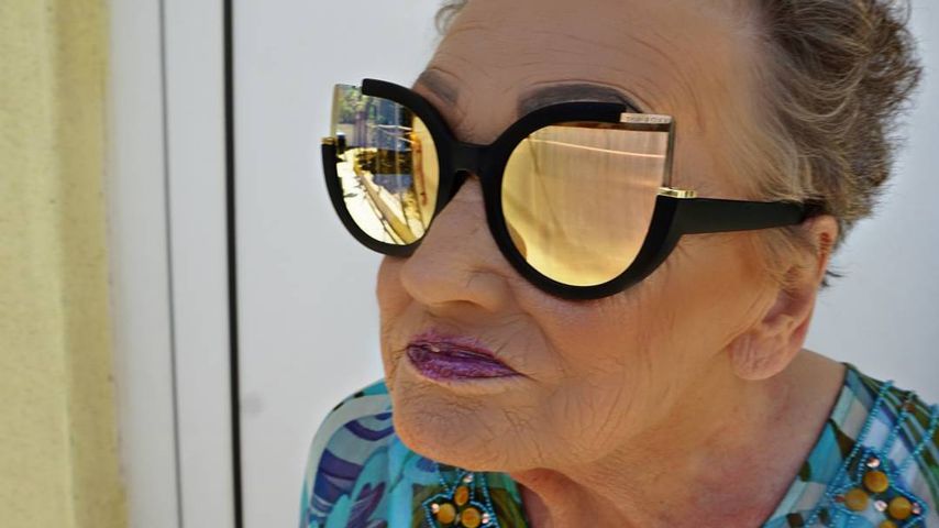 Mit 81 Beauty-Tutorial-Star: Ist das die coolste Insta-Oma?