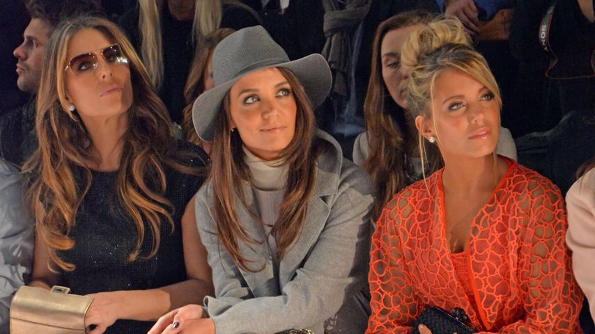 Sylvie van der Vaart, Katie Holmes und Liz Hurley