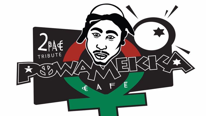 Logo des Pop-up Restaurants nach Tupacs Idee