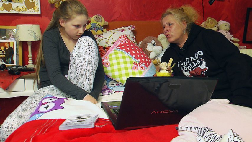 Loredana mit Mama Silvia