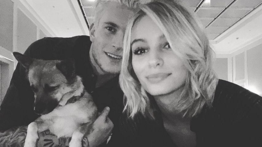 Loris Karius und Annelie Alpert