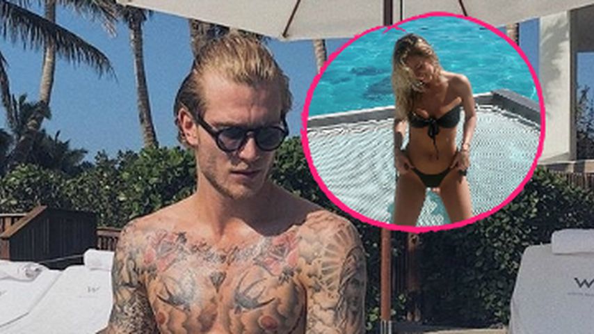 Loris Karius Freundin Loris Karius Freundin