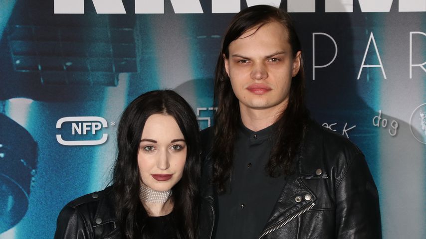 Lorraine Bedros und Wilson Gonzales Ochsenknecht bei der "Rammstein World Premiere: Paris" in Berlin
