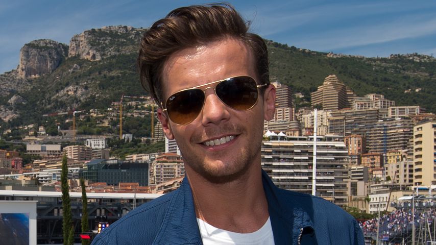 Louis Tomlinson im Mai 2016 in Monte Carlo