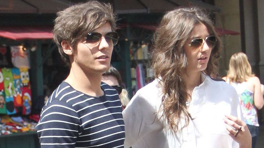 Louis Tomlinson und Eleanor Calder