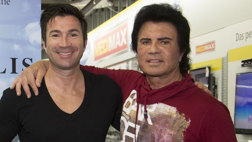 Lucas Cordalis mit Papa Costa