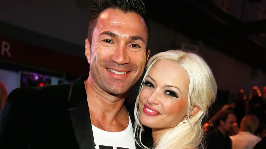 Lucas Cordalis und Daniela Katzenberger im Oktober 2014 in Köln
