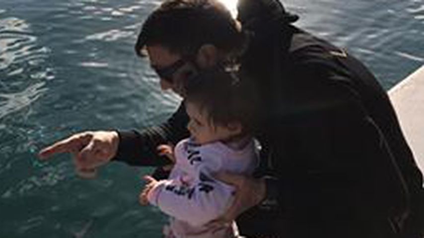 Lucas Cordalis und Tochter Sophia auf Mallorca