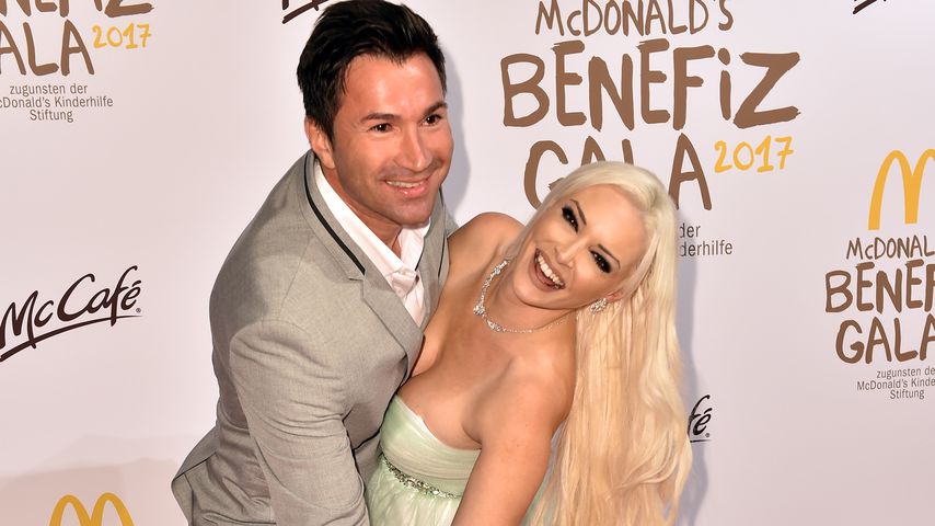 Lucas Cordalis und Daniela Katzenberger