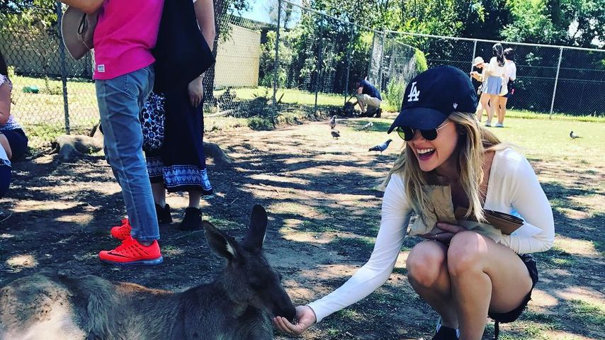 Lucy Hale in Brisbane 2016