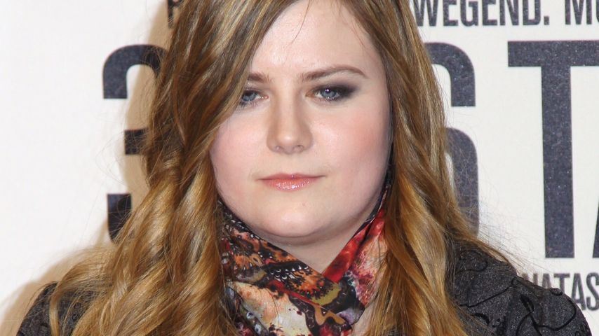 Natascha Kampusch auf ihrer Filmpremiere