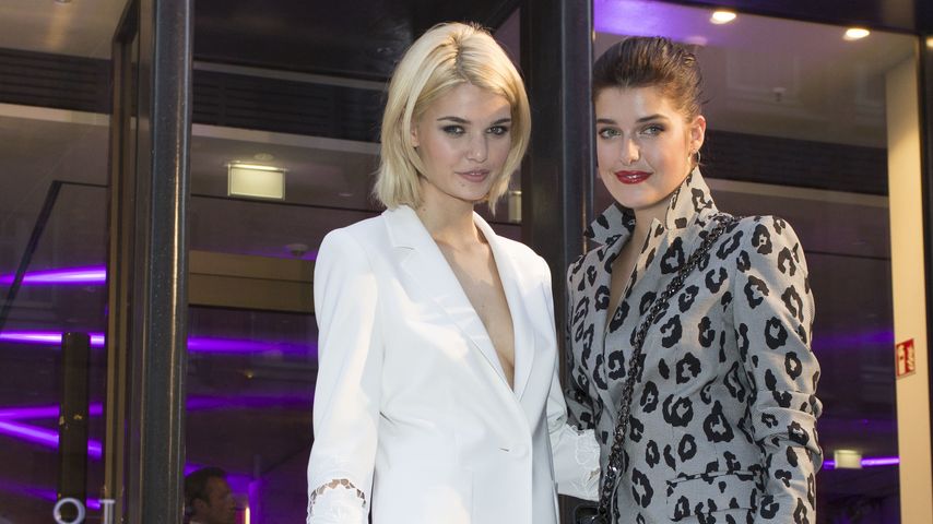 Marie Nasemann und Luisa Hartema
