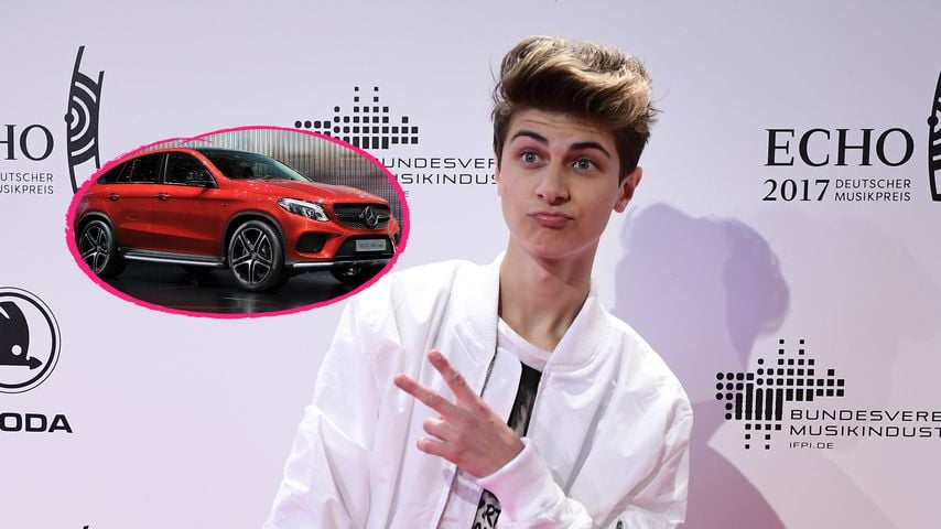 Luxuskarre mit 18: YouTuber Lukas Rieger will Benz fahren!