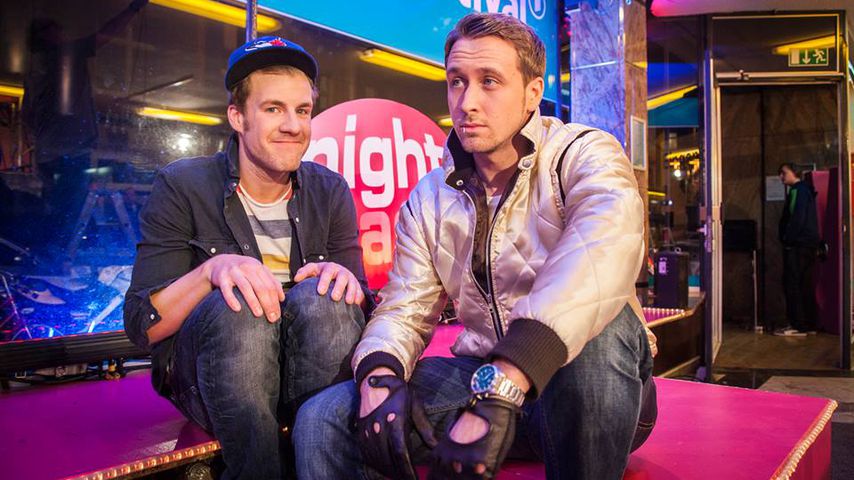 Luke Mockridge und Ludwig Lehner