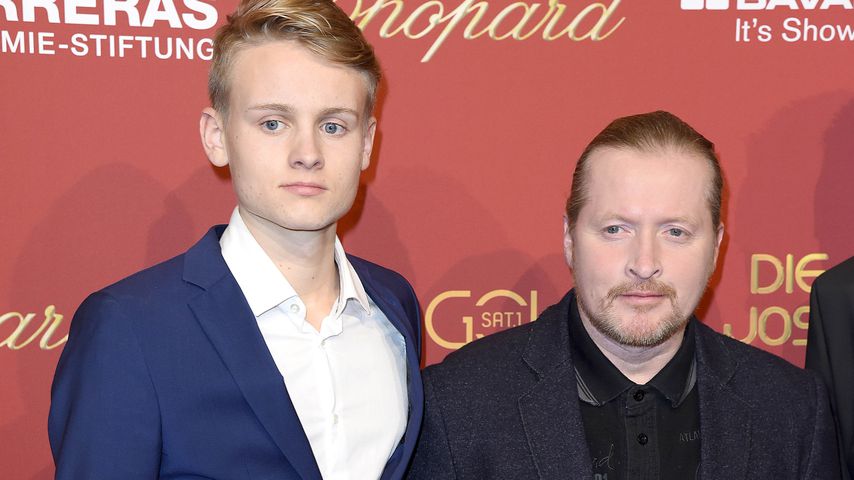 Mit Sohn auf Gala: Zeigt Joey Kelly seine Kids jetzt öfter?