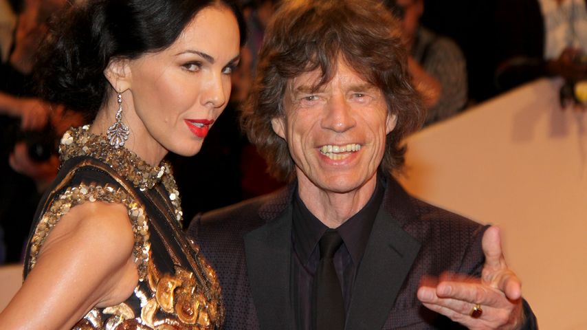 Mick Jagger und L'Wren Scott